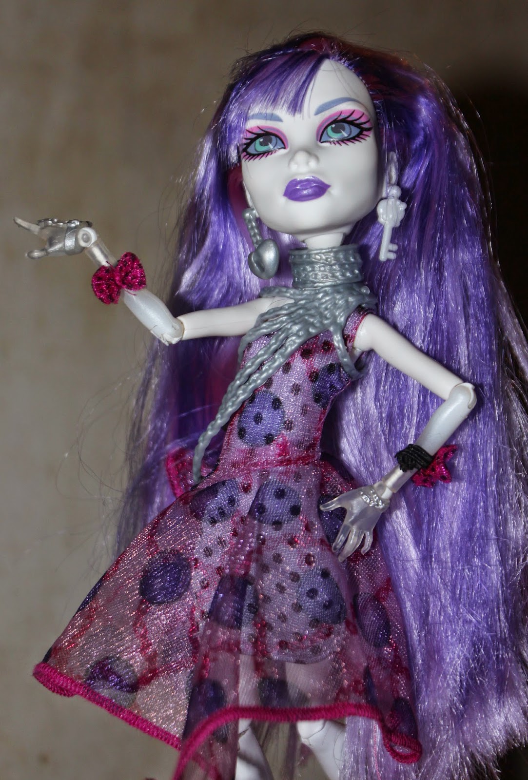 Спектра Вондергейст смертельный горошек